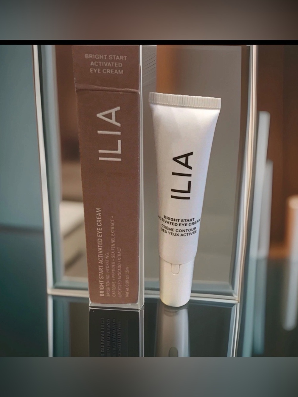 ILIA Bright Start Activated Eye Cream -